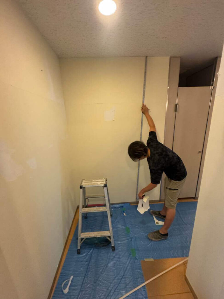 カントリークラブ クロス張替え工事（横浜市旭区）