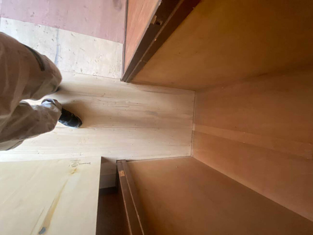 マンション 軽天・置床工事 一括請負工事（東京都日野市）