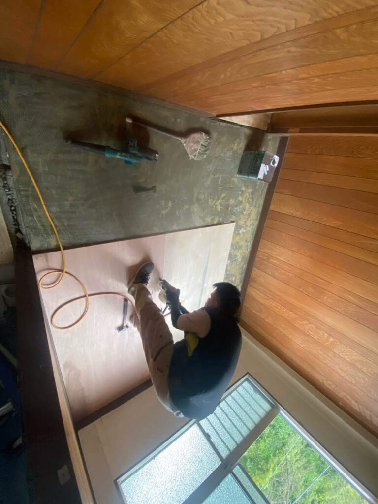 マンション 軽天・置床工事 一括請負工事（東京都日野市）