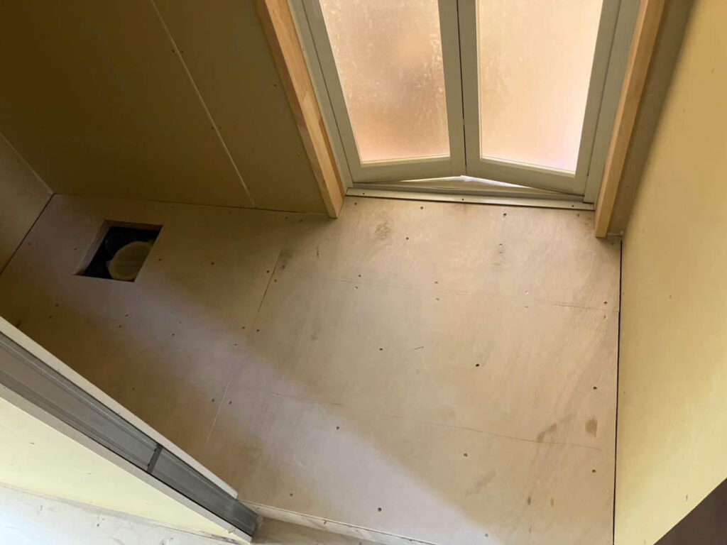 マンション 軽天・置床工事 一括請負工事（東京都日野市）