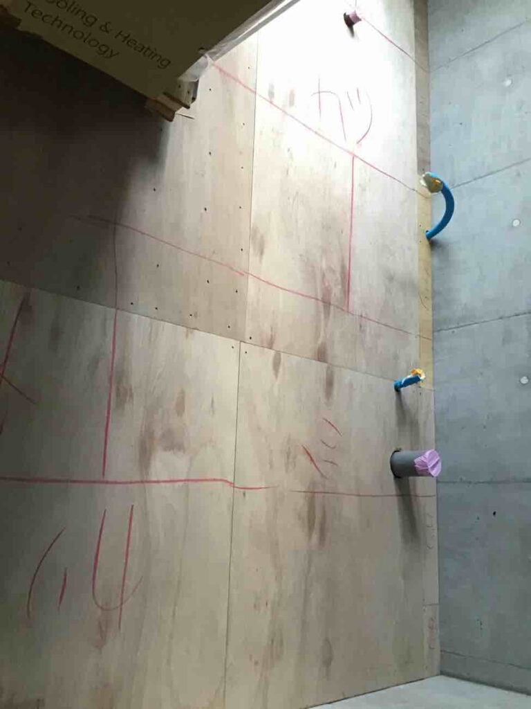 マンション　置床工事　乾式二重床（東京都港区）