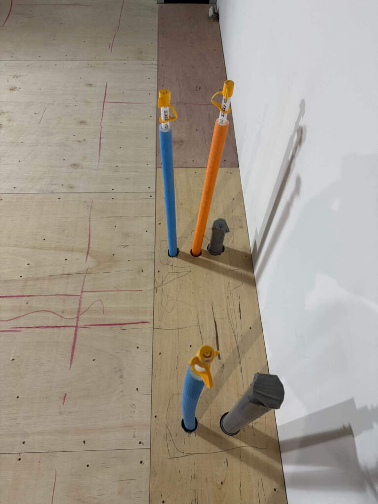 店舗 置床工事 乾式二重床(東京都港区)