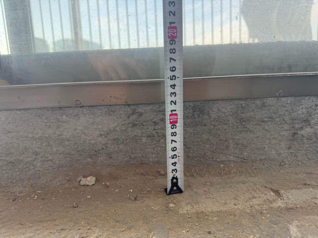 マンション　置床工事　乾式二重床（東京都品川区）