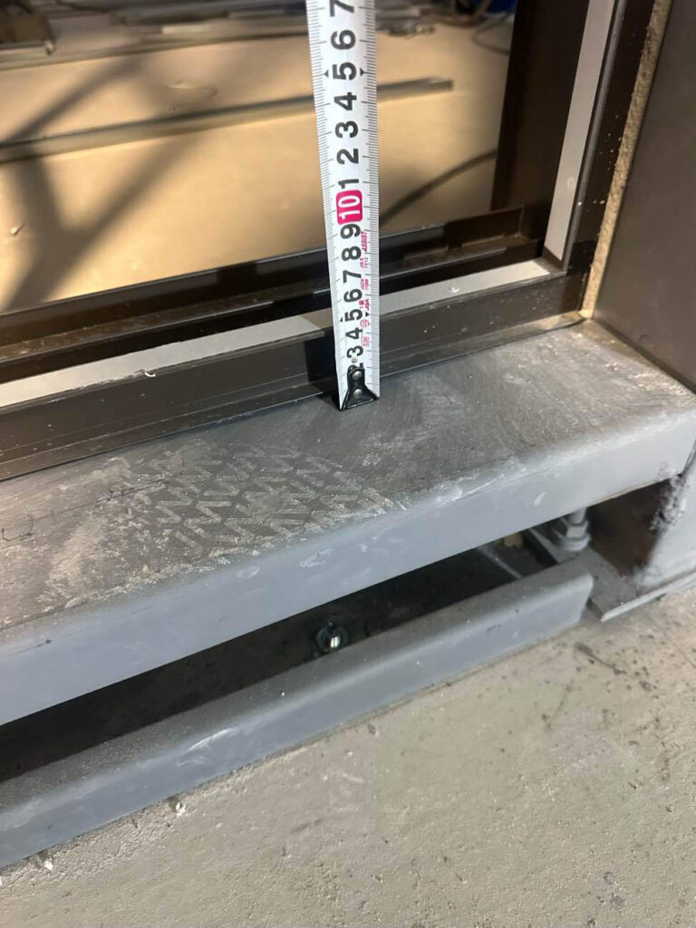 保育園　新築工事　乾式二重床（東京都江戸川区）