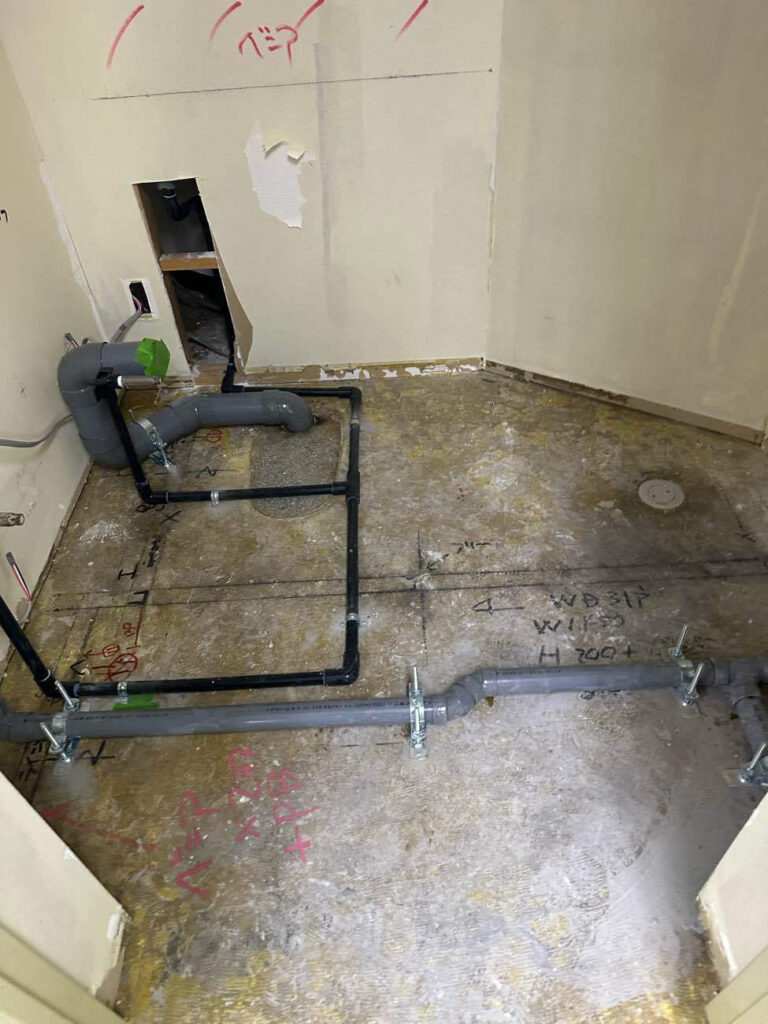 オフィス　OAフロア、置床工事　TN-50（横浜市戸塚区）