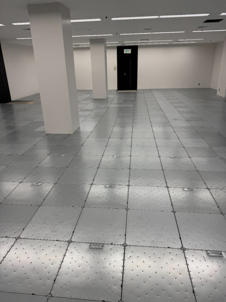 オフィス　OA工事　スチール調整式OA（東京都品川区）