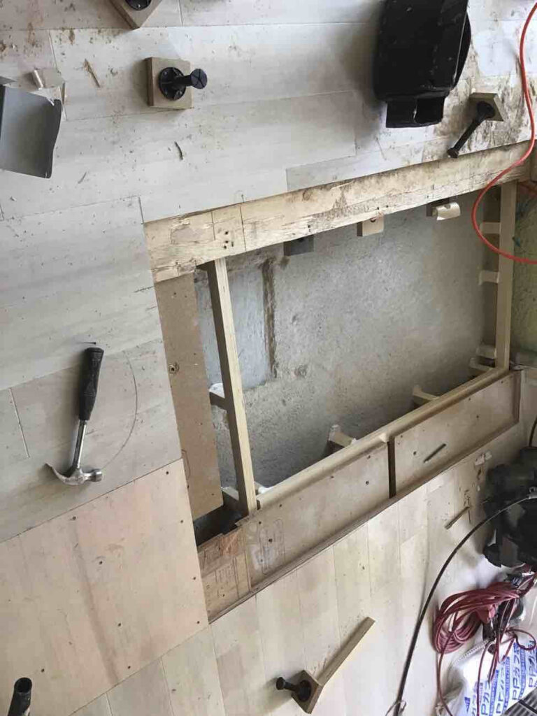 マンション 置床工事 乾式二重床(東京都品川区)