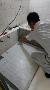 東京都府中市にて、戸建住宅の浴室リフォーム工事のご依頼をいただきました！！