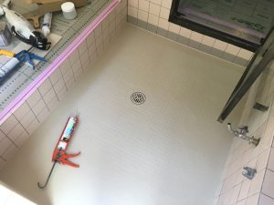 東京都狛江市浴室リフォーム工事【秀和建工】