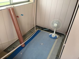 埼玉県羽生市にて、施設の浴室フルリフォーム工事を行いました！