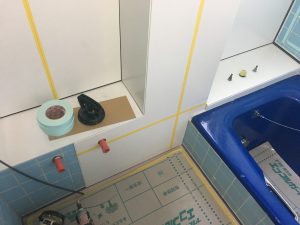 東京都板橋区浴室フルリフォーム【秀和建工】