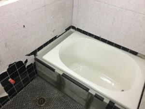 東京都葛飾区にて、浴室一式 浴室リフォーム工事を行いました。