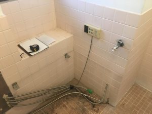 東京都北区にて、賃貸物件の浴室リフォーム工事を行いました！