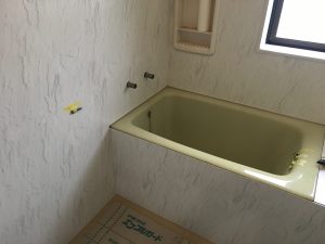 東京都世田谷区浴室リフォーム工事【秀和建工】