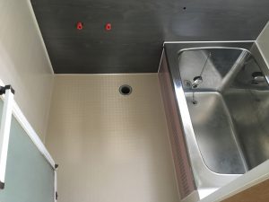 東京都あきる野市にて、浴室リフォーム工事を行いました。