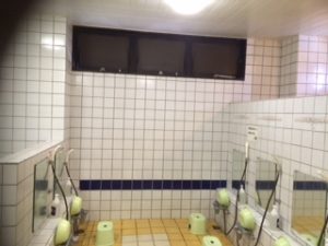 某スポーツクラブ 浴室リフォーム工事 フクビ製 茨城県牛久市
