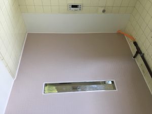 神奈川県横浜市南区にて、浴室改修工事を行いました。