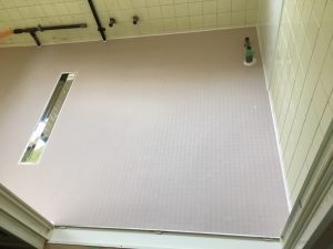 神奈川県横浜市南区にて、浴室改修工事を行いました。