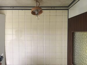 神奈川県横浜市羽沢町の団地にて、浴室リフォーム工事を行いました。