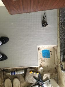 神奈川県横浜市羽沢町の団地にて、浴室リフォーム工事を行いました。