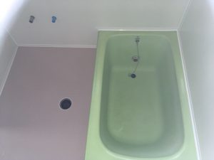 浴室リフォーム 改修工事 (東京都江戸川区)