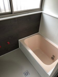 浴室リフォーム工事 フクビ （東京都三鷹市井の頭）