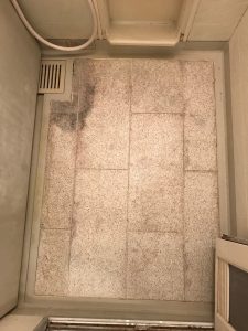 マンション 浴室床改修、リフォーム工事（埼玉県朝霞市）