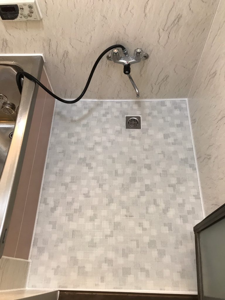 浴室天井、壁、床フルリフォーム工事（東京都練馬区）