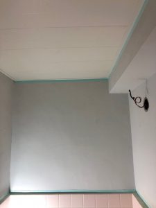 マンション 浴室壁改修、リフォーム工事（東京都中野区）