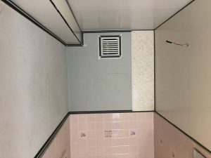 マンション 浴室壁改修、リフォーム工事（東京都中野区）
