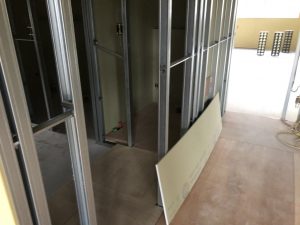 ゴルフ場 OAフロア 床工事 T-100R（千葉県野田市）