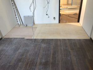 入浴施設 置床工事（神奈川県横浜市鶴見区）