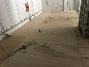 美容室 置床工事（神奈川県横浜市中区）