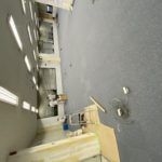 事務所内 オフィス家具入れ替えに伴う床改修工事 OAフロア（埼玉県さいたま市）
