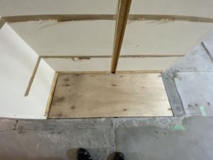 住宅リフォーム 置床工事 乾式二重床（東京都台東区）