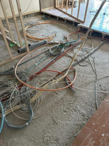 マンション 置床工事 フリーフロアCPR（東京都世田谷区）