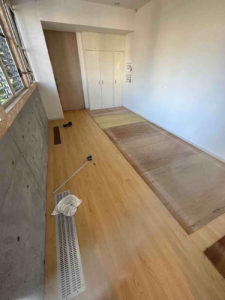 幼稚園 置床工事 プラモクレン（東京都日野市）