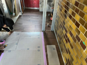 マンション フローリング工事（埼玉県蕨市）