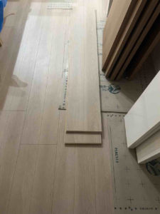 マンション フローリング工事（埼玉県川口市）