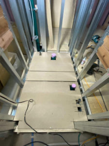 マンション 置床工事 乾式二重床（神奈川県鎌倉市）