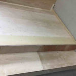 店舗　置床工事　乾式二重床（東京都墨田区）