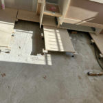 マンション　置床工事　フリーフロアCP（東京都目黒区）