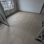 マンション　１日置床　乾式二重床（神奈川県横浜市神奈川区）