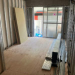 マンション　１日置床工事　フリーフロアCP（埼玉県蕨市）