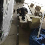 店舗　OAフロア工事　LM2000（埼玉県上尾市）