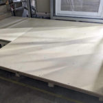 病院　１日置床工事　乾式二重床（東京都大田区）