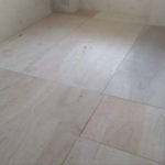 マンション　１日置床　乾式二重床（東京都八王子市）