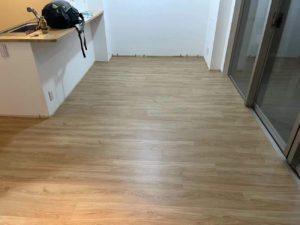 マンション フローリング工事（横浜市青葉区）