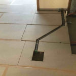 マンション　１日置床工事　乾式二重床（東京都八王子市）