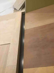 シュミレーションゴルフ店舗　置床工事　乾式二重床（神奈川県厚木市）